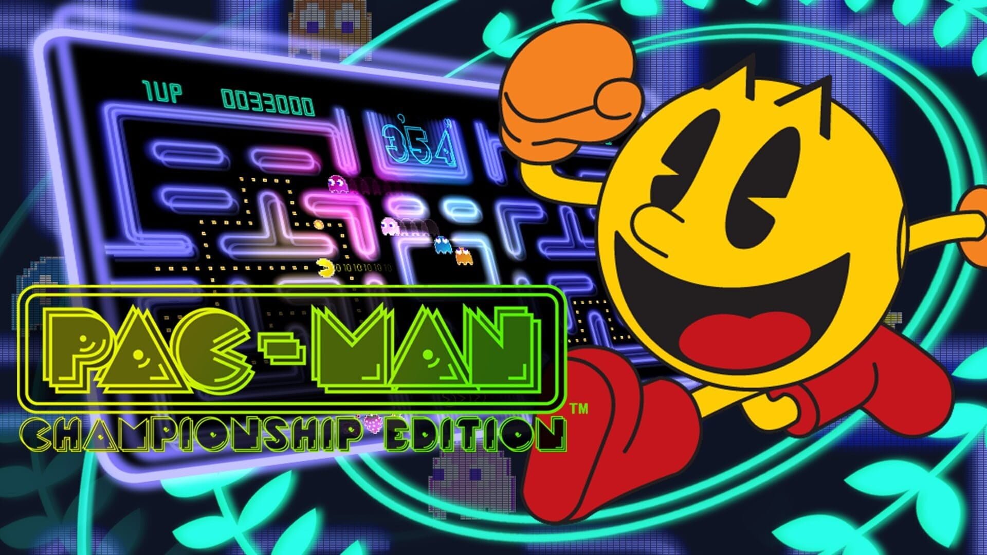 Pac-Man Championship Edition