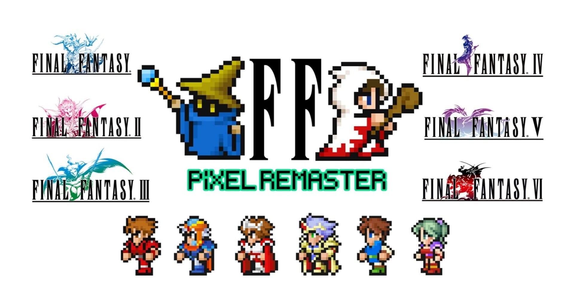 Final Fantasy: Pixel Remaster Collection