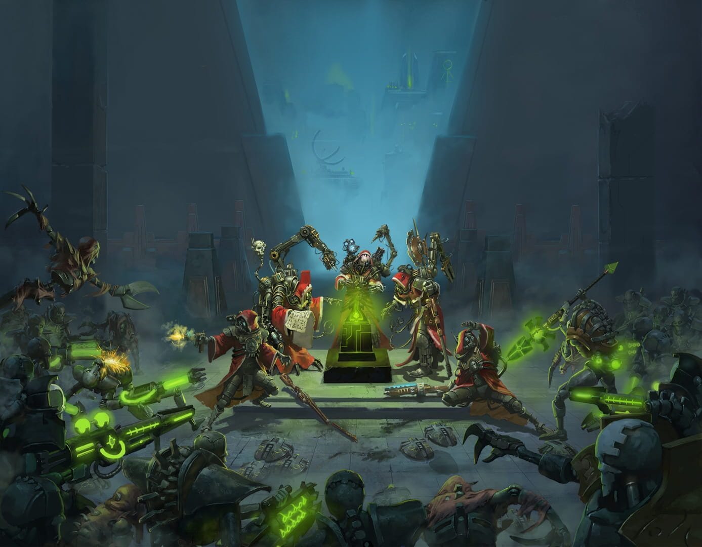 Warhammer 40,000: Mechanicus