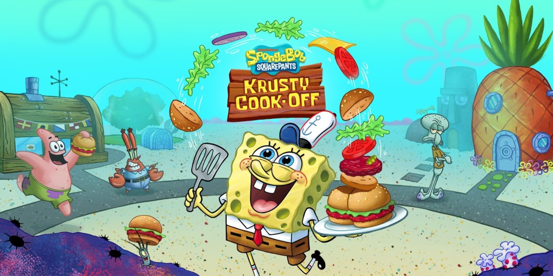 SpongeBob: Krusty Cook-Off - Extra Krusty Edition