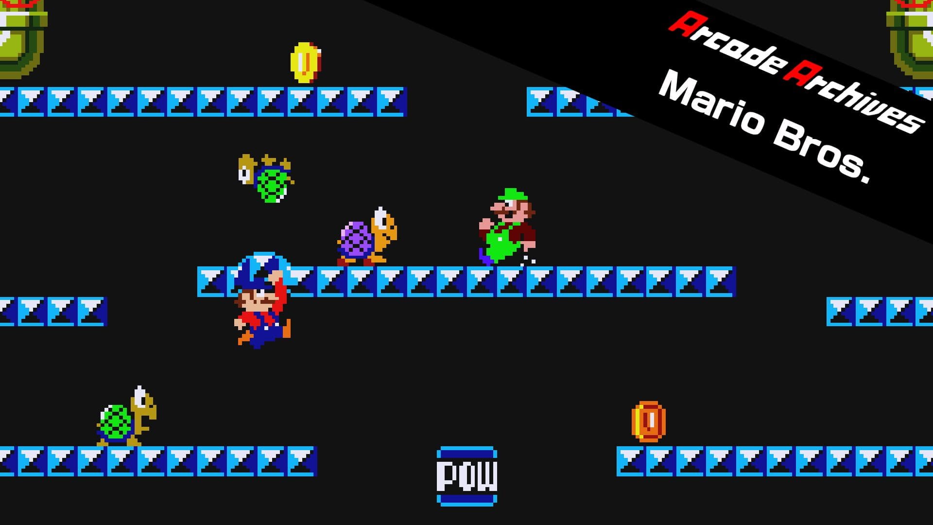 Arcade Archives: Mario Bros.