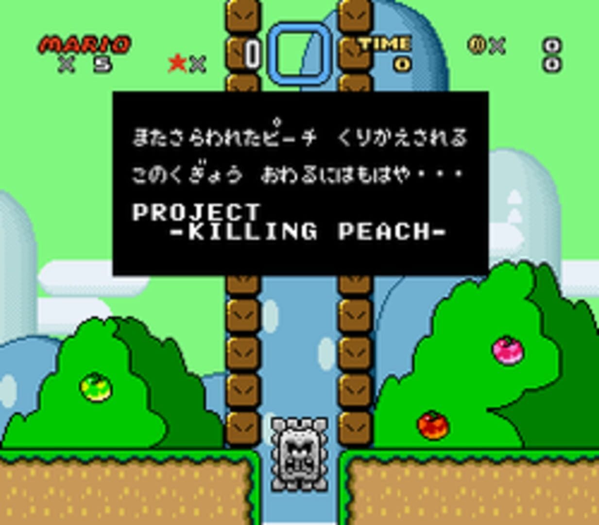 Kaizo Mario World 3