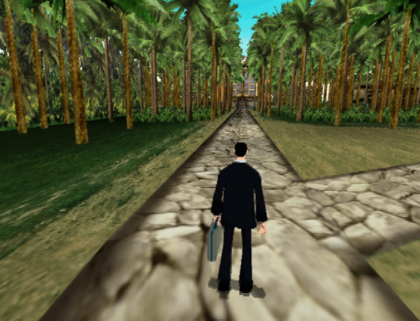 Flower, Sun, and Rain