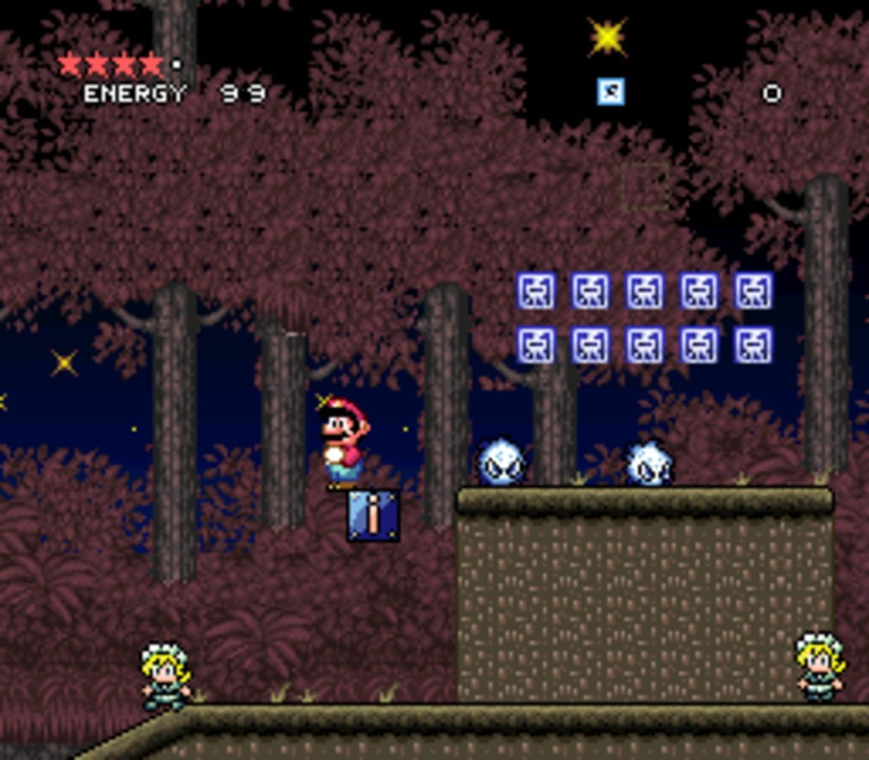 Touhou Mario: Imperishable Night