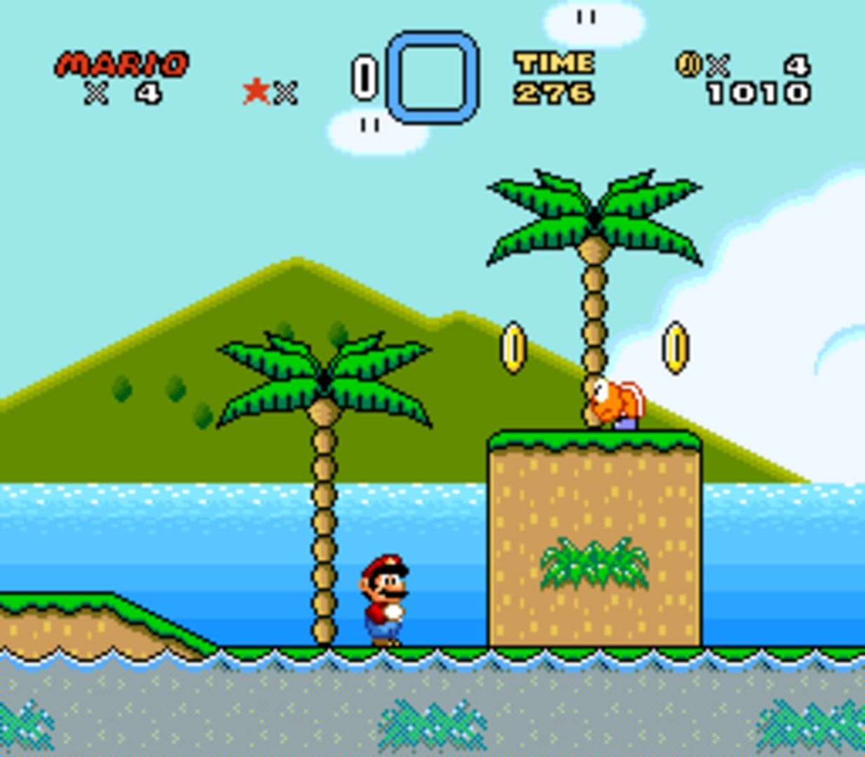 Mario Wants His Lemonade