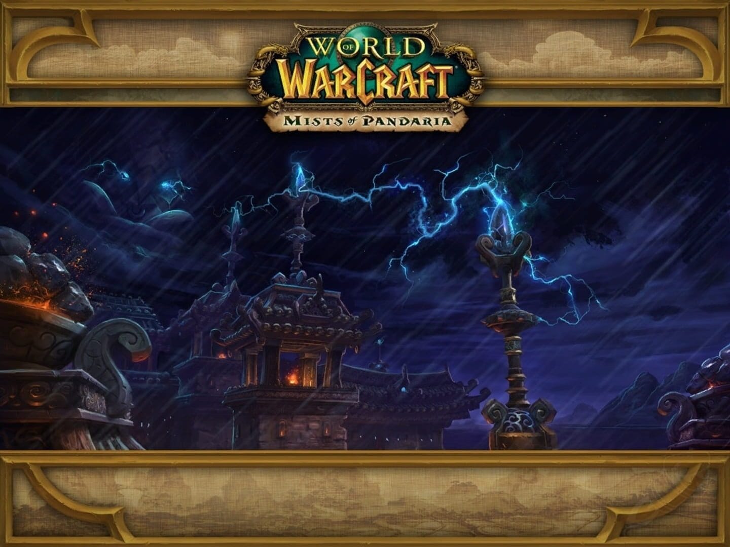 World of Warcraft: Mists of Pandaria: The Thunder King