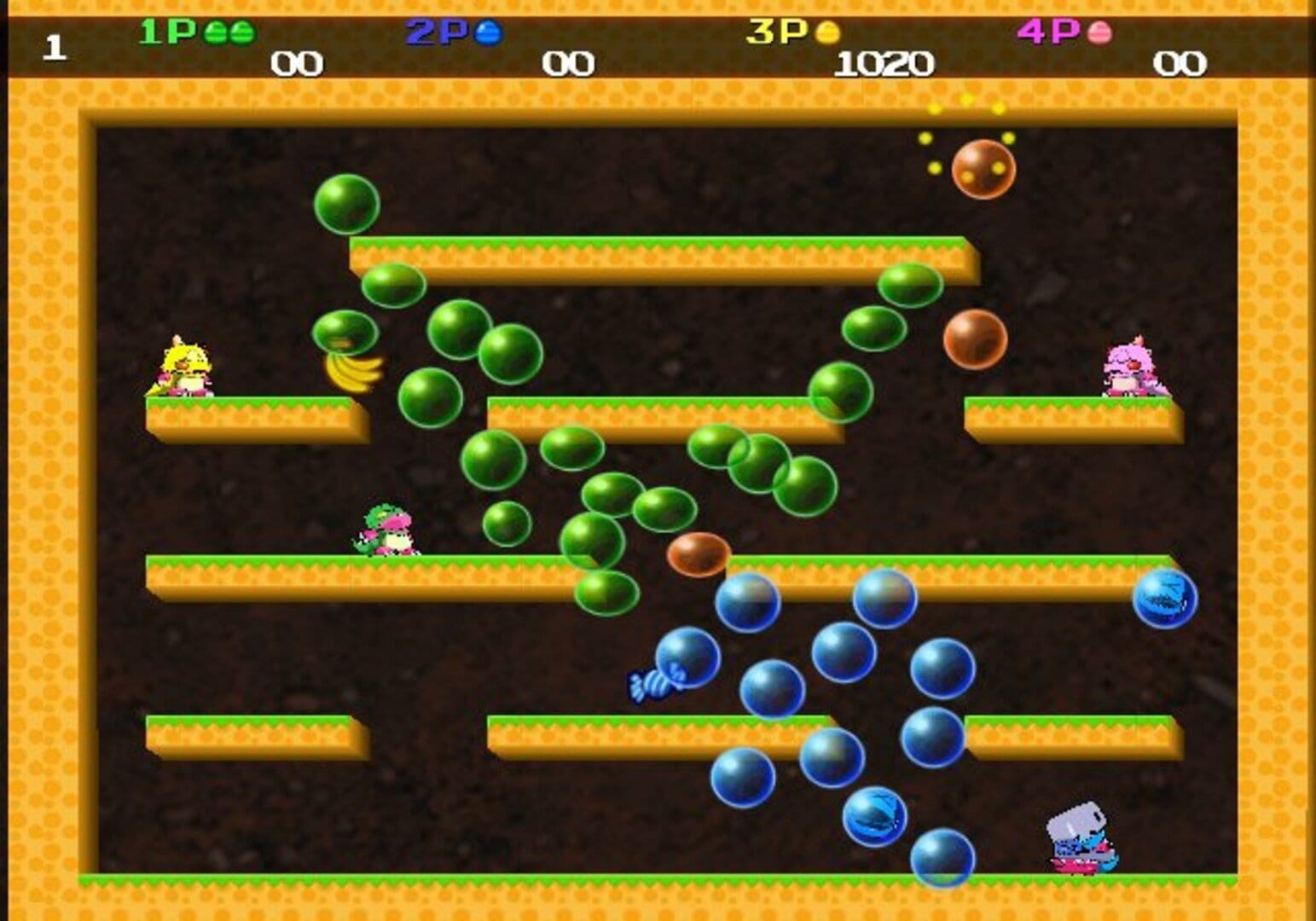 Bubble Bobble Plus!