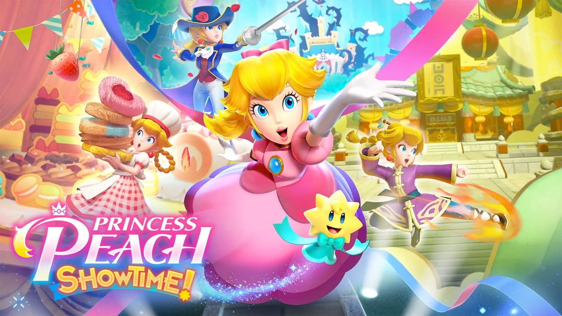 Princess Peach: Showtime!