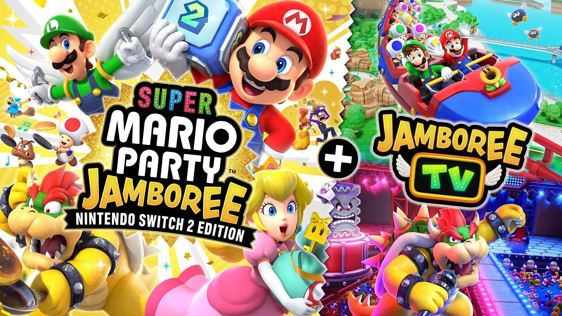 Super Mario Party Jamboree: Nintendo Switch 2 Edition + Jamboree TV