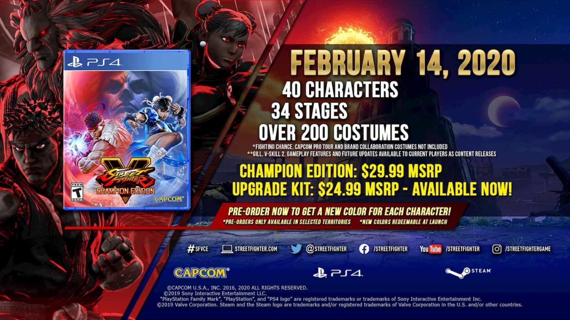 Street Fighter V: Champion Edition