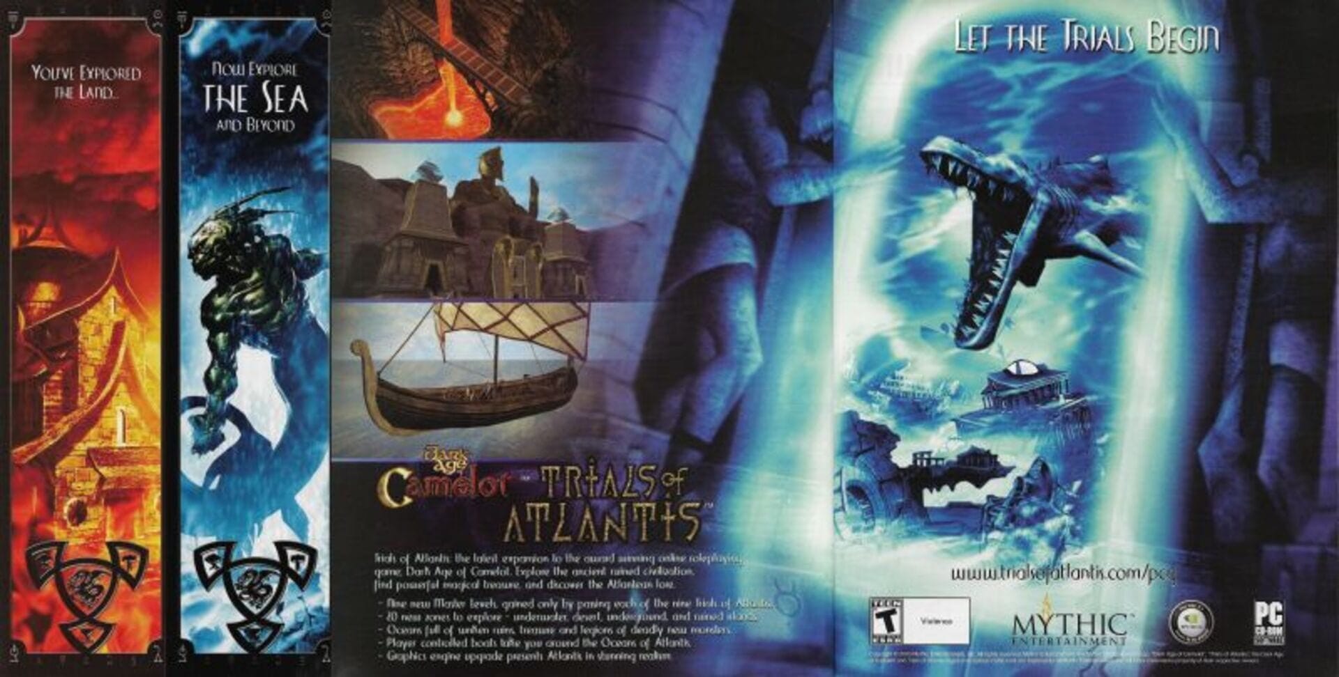 Dark Age of Camelot: Trials of Atlantis