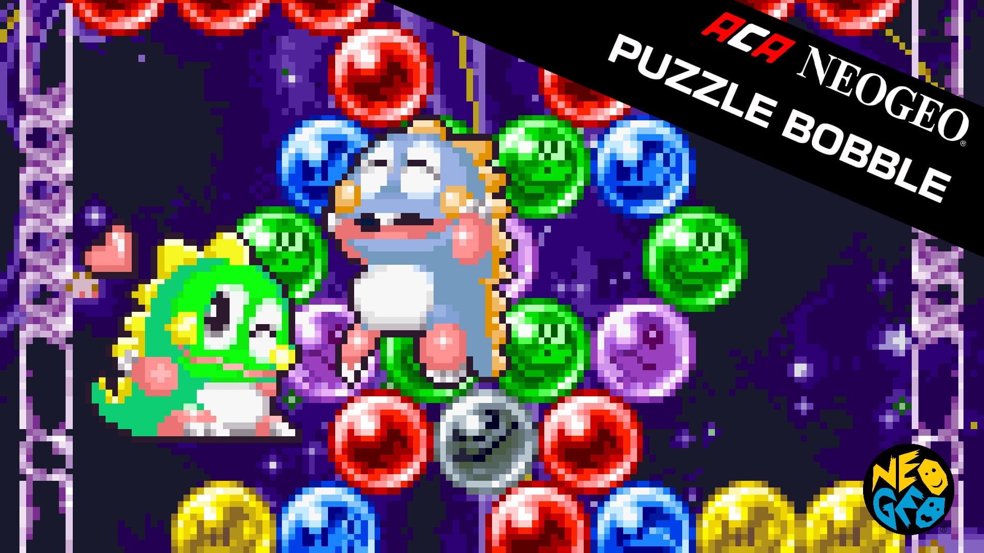 ACA Neo Geo: Puzzle Bobble