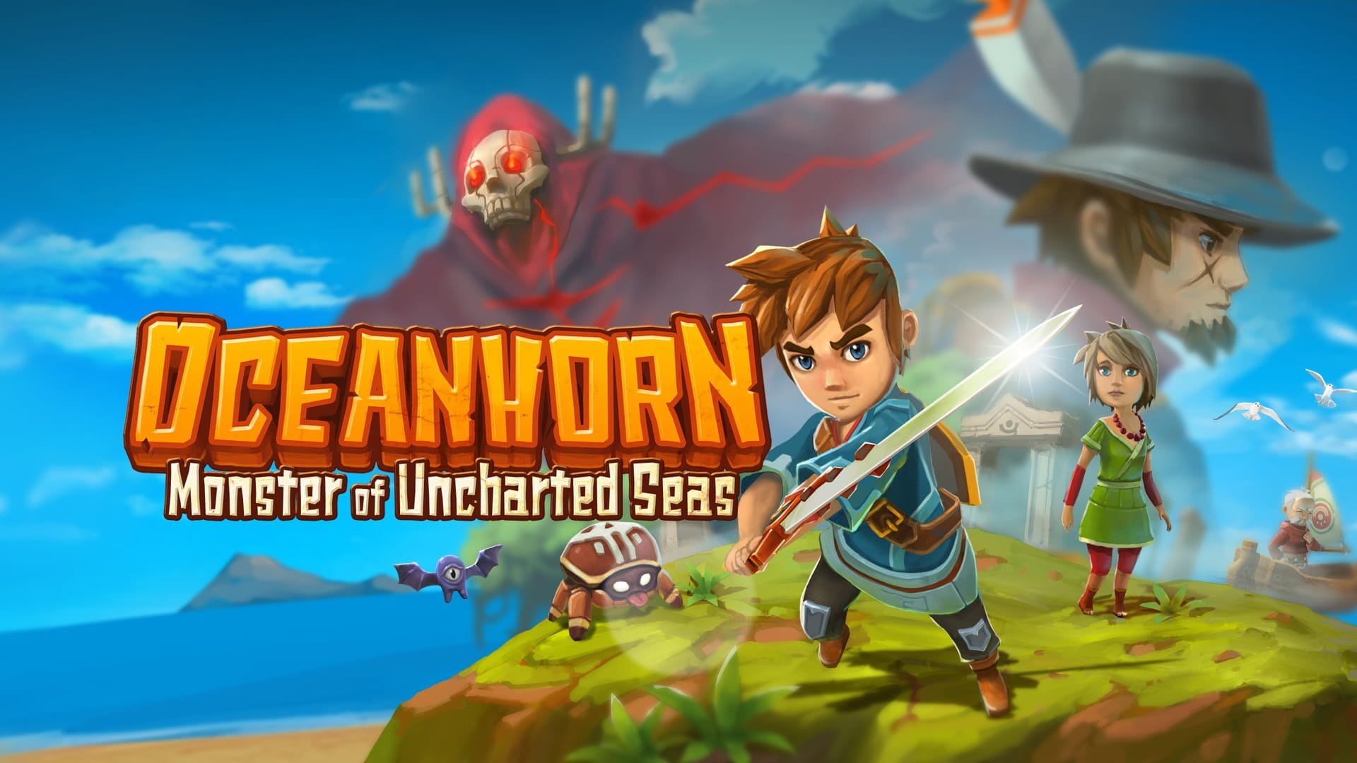 Oceanhorn: Monster of Uncharted Seas