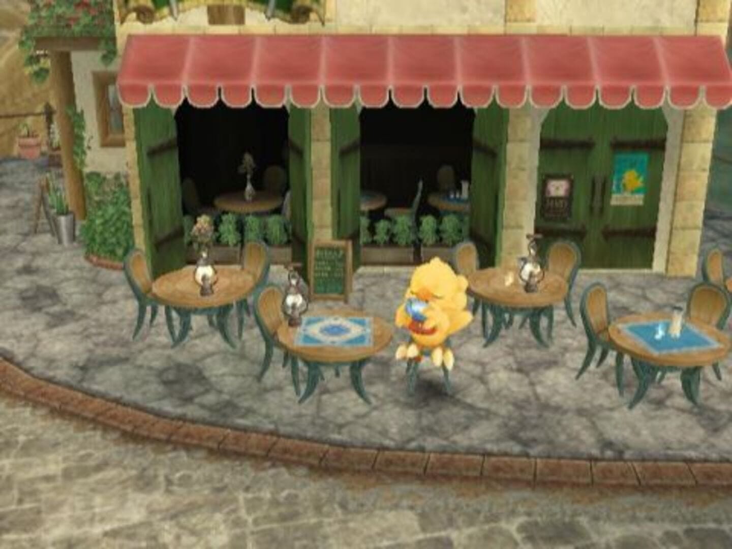 Final Fantasy Fables: Chocobo's Dungeon