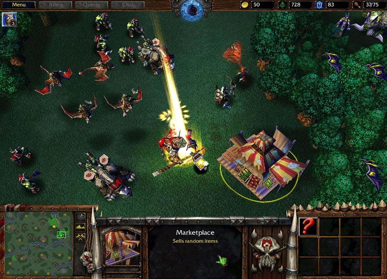 Warcraft III: Reign of Chaos