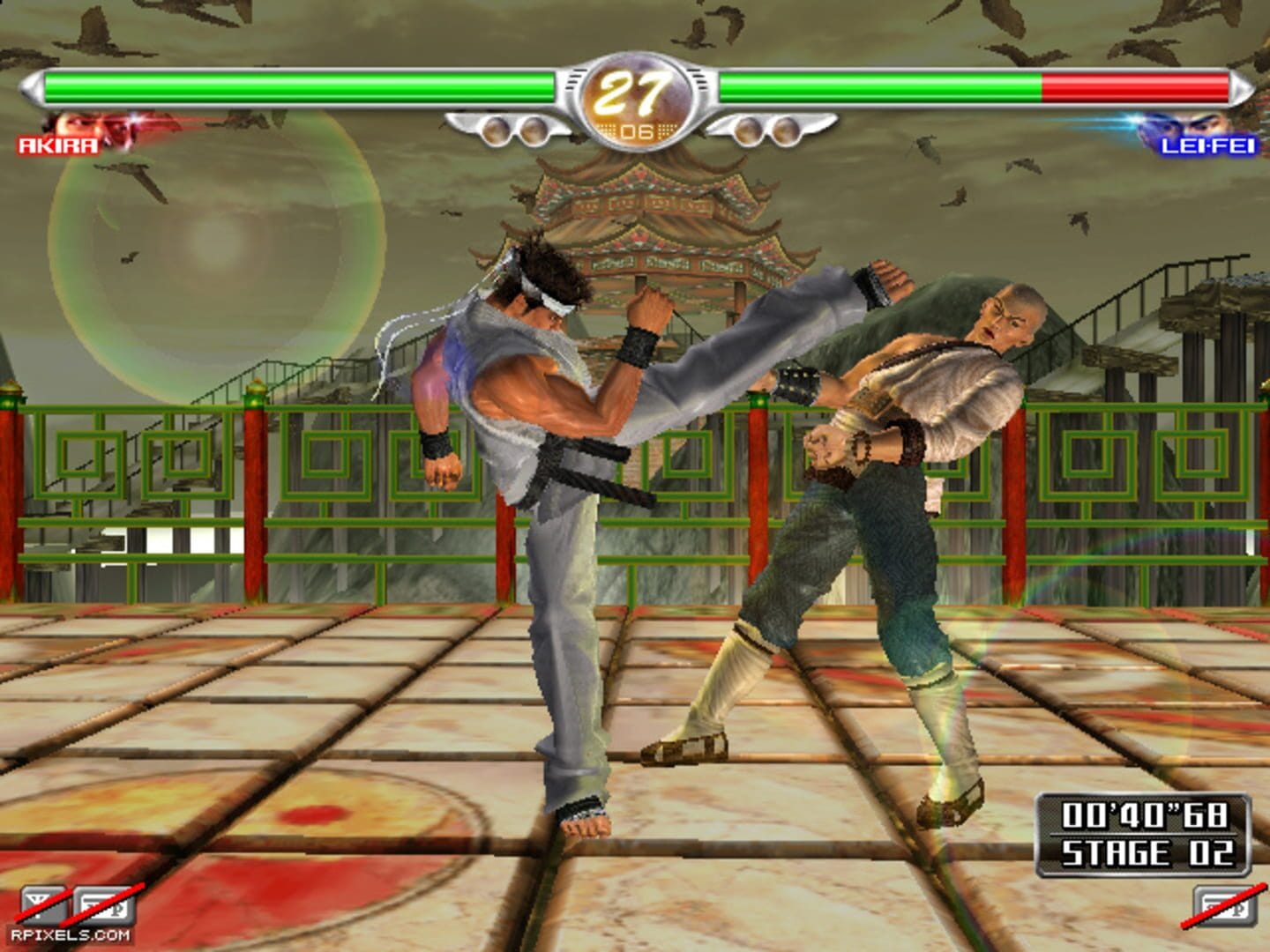 Virtua Fighter 4