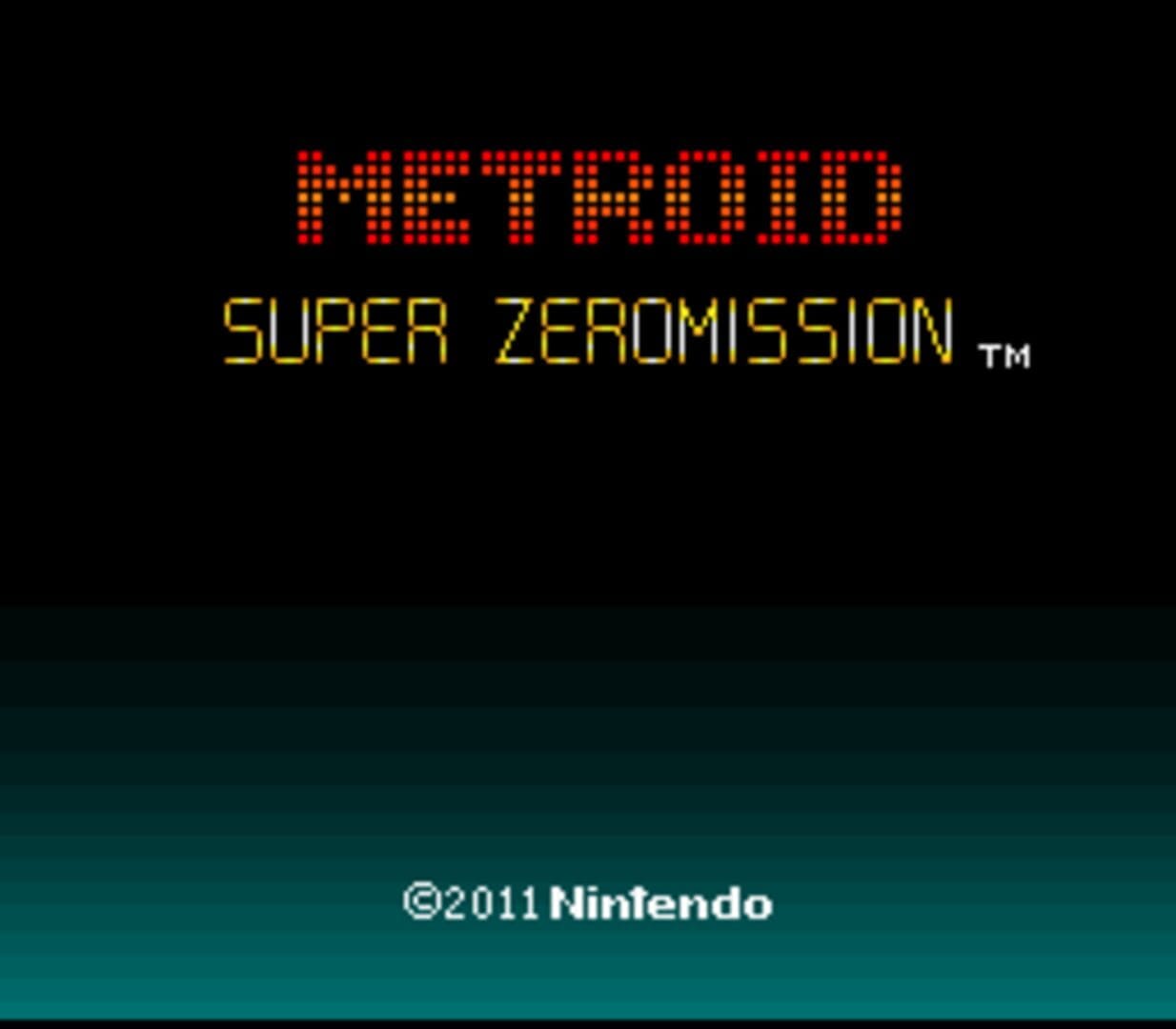 Metroid: Super Zero Mission
