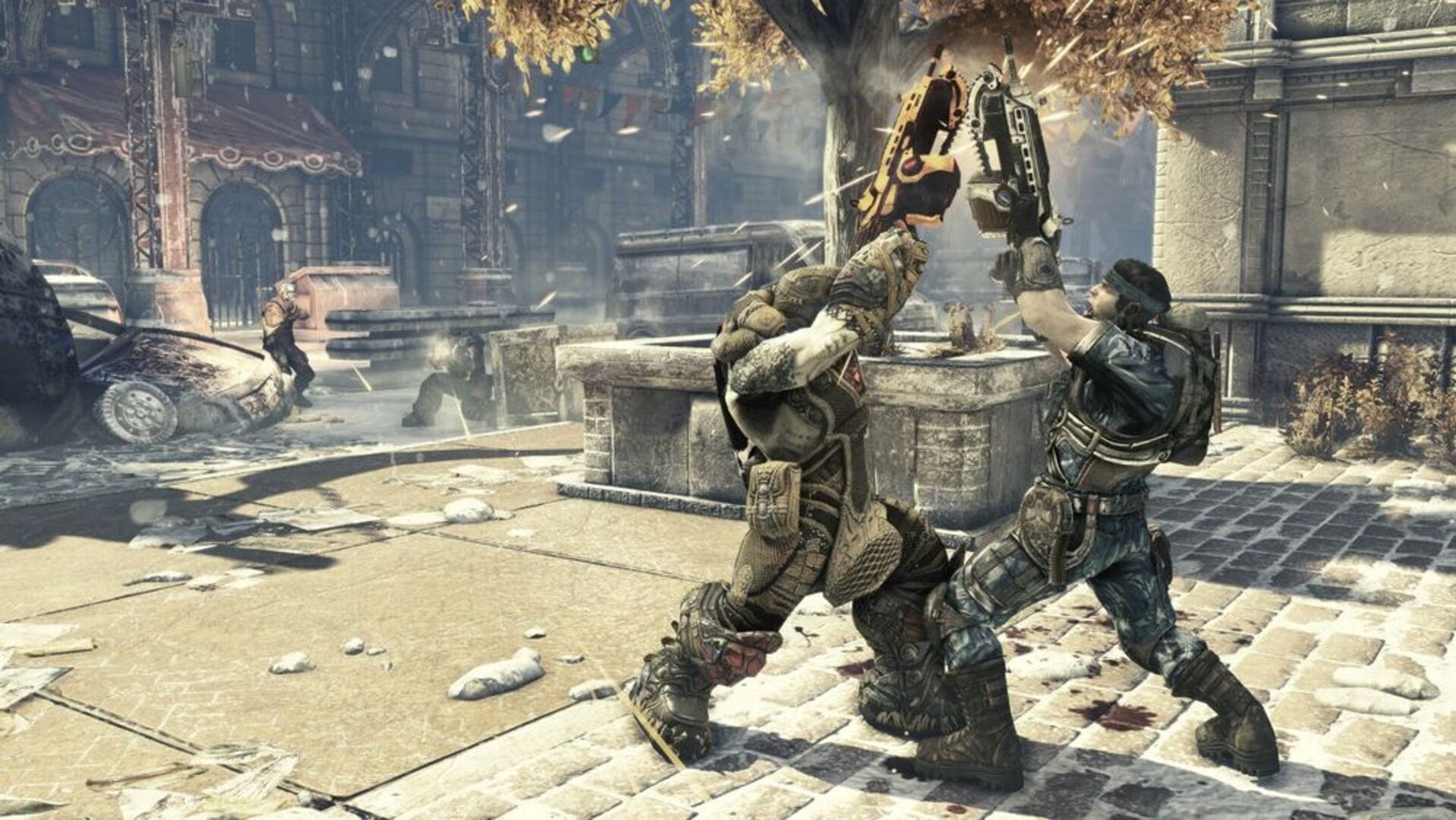 Gears of War 3: Forces of Nature