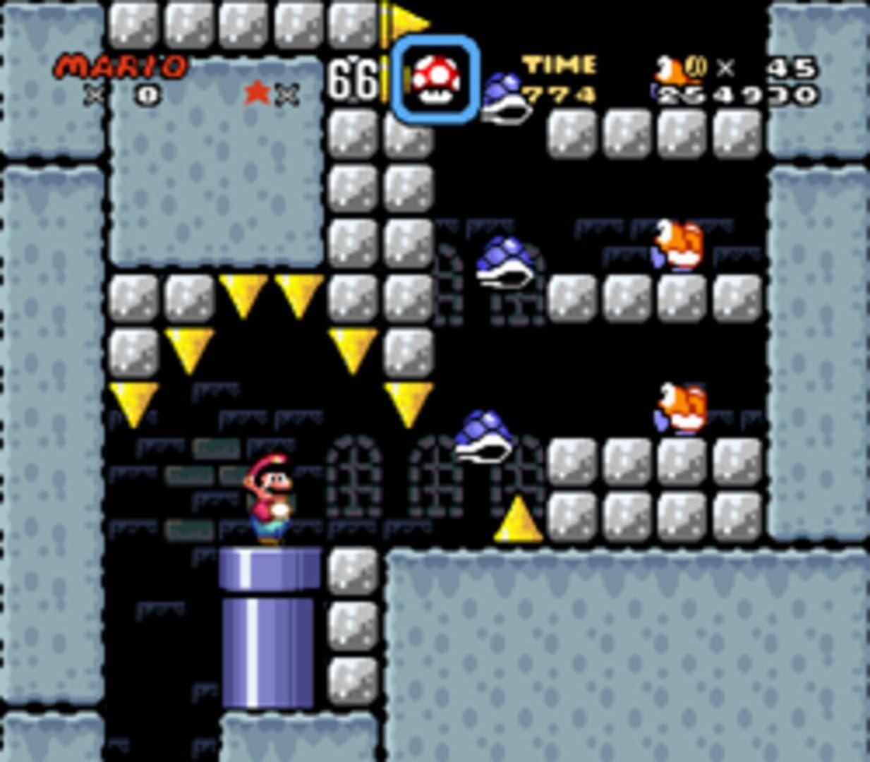 Super Mario World: Tsunami Island