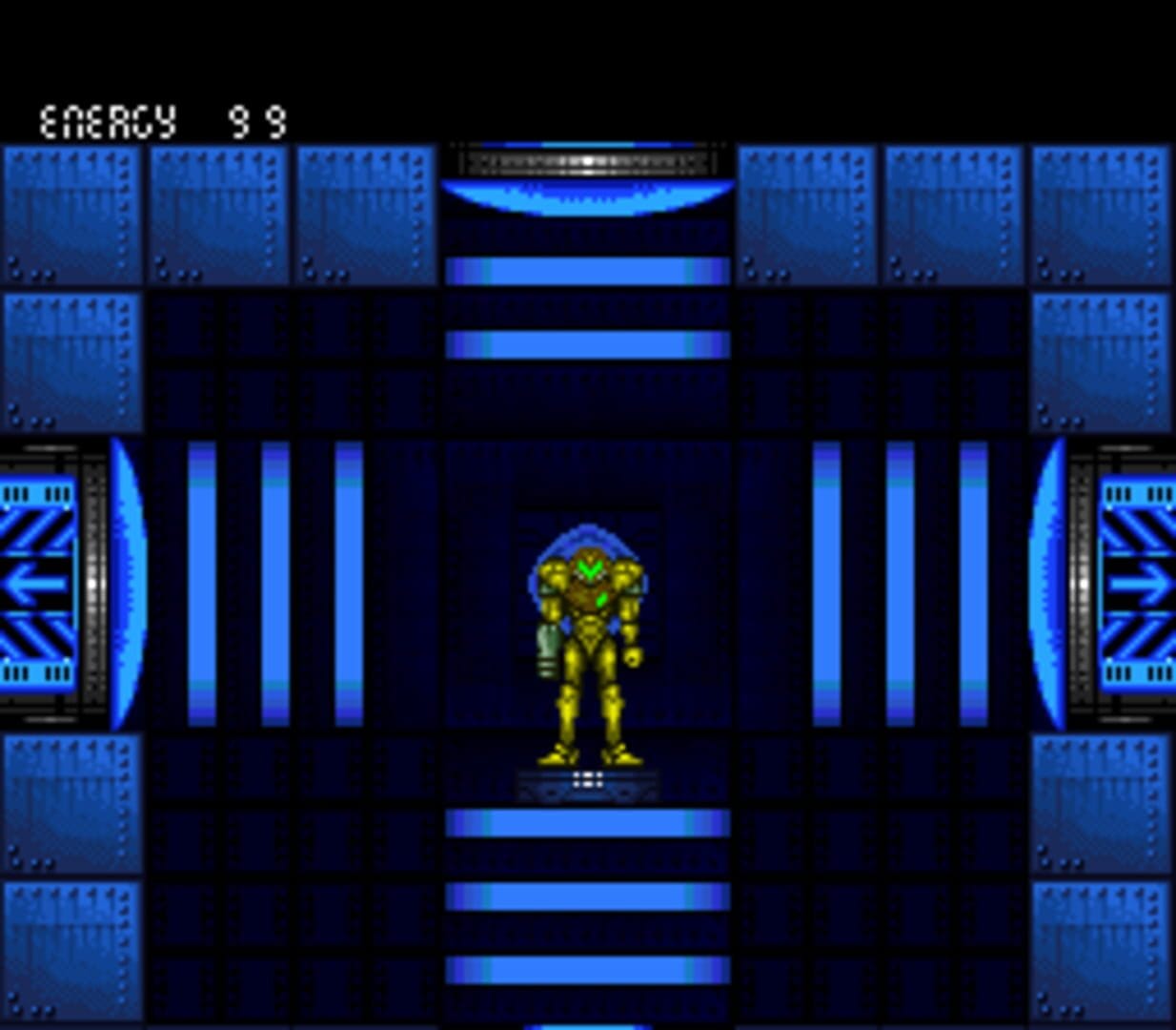 Super Metroid: Digital Cube