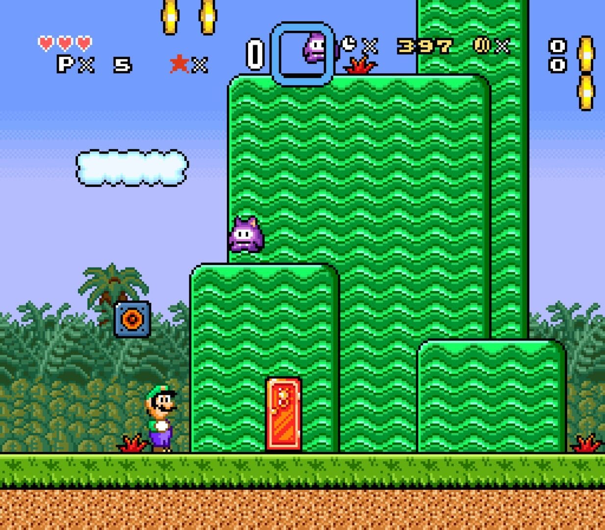 Luigi and the Island of Mystery